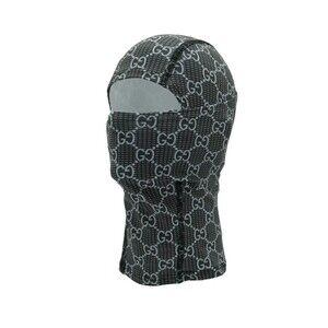 New Bravest Studios Black GG Winter Ski Baclava Mask Gray Black